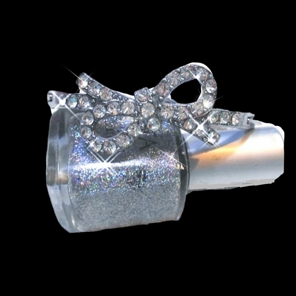 Crystal Bow Bracelet